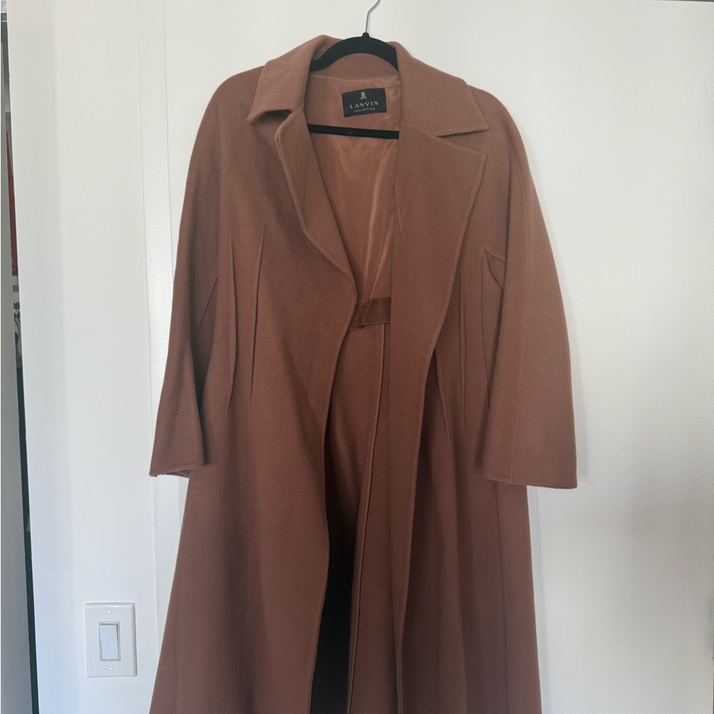 Lanvin Coat (like new)